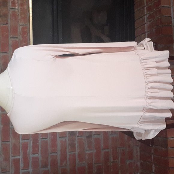 Easel Soft Ruffle Hem Tunic - Picture 2 of 7